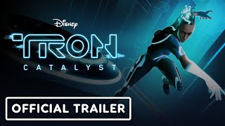 TRON Catalyst  Official Trailer [upl. by Reivazx]