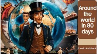 Great Audiobooks Around the World in 80 Days by Jules Verne [upl. by Nedrah780]