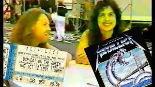 Metallica  Oakland 12101991 TV Live amp Interview quotDay On The GreenquotFestival [upl. by Avictor]