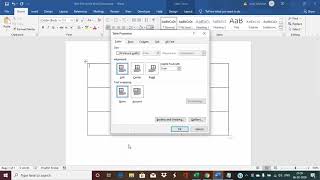 How to fit image to table cell in Microsoft word 20072010201320162019 [upl. by Nnaeirual646]