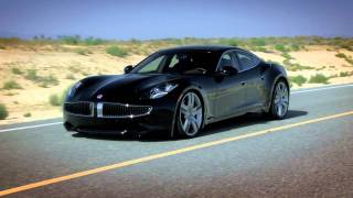 First Test 2012 Fisker Karma [upl. by Julio]