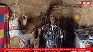 Journée des coutumes et des traditions  quotUne victoire pour la culture du Burkinaquot Konomba Traoré [upl. by Akienaj937]