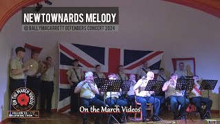 Newtownards Melody  Ballymacarrett Defenders Concert 2024 [upl. by Lavinia]