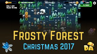 Frosty Forest  19 Christmas 2017  Diggys Adventure [upl. by Enia]