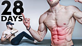 Get 6 PACK ABS in 28 Days  Abs Workout Challenge [upl. by Immaj]