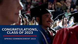 USI Spring Commencement Highlights 2023 [upl. by Yrekaz]