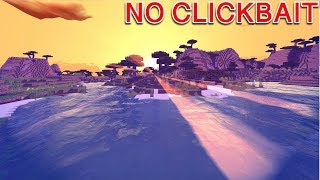 GOD RAY REALISTIC JAVA WATERREJS Shader BEST Ultra Realistic Shader For Minecraft PE 1146 [upl. by Higgs]