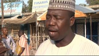 Nigerias Maiduguri under curfew [upl. by Nylarahs]