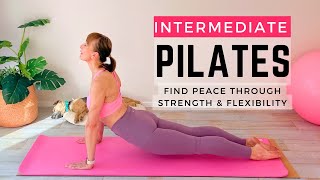 Full Body Pilates Stretch amp Strengthen  At Home Pilates Workout No Equipment  40 Mins of Calm [upl. by Georgeanna]