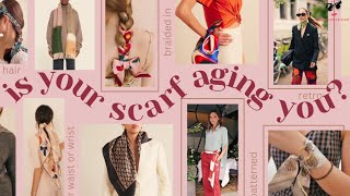 Is That Scarf Aging You [upl. by Ailugram]