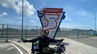 SIRKUIT MANDALIKA  HARI TERAKHIR DI LOMBOK  TOURING RX KING  denisssxD [upl. by Niklaus685]