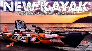 NEW KAYAK Is the New Jackson Knarr a Hobie PA14 COPY LETS FIND OUT [upl. by Jeanie]