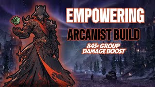 ESO ARCANIST HEALER BUILD INSANE HEALS AND GROUP BUFFS [upl. by Aicarg]