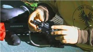 Paintball Tips  How to put a Scope on a Paintball Gun [upl. by Reynard864]