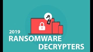 Useful Decrypter Tools To Decrypt Files Encrypted By Ransomwares 2019 [upl. by Adlih]