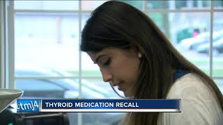 FDA recalls Thyroid medications [upl. by Lindberg280]