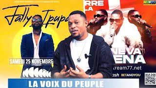 VINCENT ANALYSE amp COMPARE LA TRILOGIE YA BA ARENA YA FERRE GOLA NAYA FALLY IPUPA MATIERE EYE [upl. by Ennaira]