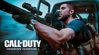 PRISON BREAK  CALL of DUTY MODERN WARFARE II  MISSION 14 [upl. by Kerrin426]