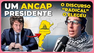 MILEI A RETÓRICA quotRADICALquot QUE SEDUZIU AS MASSAS  Cortes do História Pública [upl. by Oralee484]