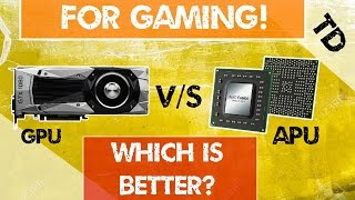 GPU VS APU Which is better for gaming [upl. by Enovahs]