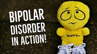 Bipolar Disorder Symptoms SEE THEM IN ACTION [upl. by Atis716]