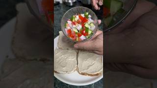 🔥Must Try This High Protein Sandwich For Muscle Gain 💪 recipe diet musclegain gym protein [upl. by Tybalt]