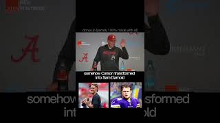 Kalen DeBoer EPIC postgame speech after Georgia win alabamafootball [upl. by Thelma237]