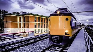 Train Cab Ride NL  Almere  Amsterdam  Deventer  ICM Intercity  March 2019 [upl. by Enehpets]