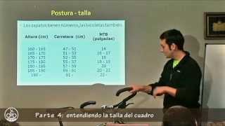 Tutorial comodidad sobre la bicicleta  Parte 4 la talla el cuadro a medida [upl. by Doyle]