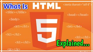 What is HTML   Simplest Cooding language  Basic Structure of HTML  How HTML works   TAGS [upl. by Libove]