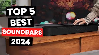 Top 5 Best Soundbars 2024 [upl. by Foushee]