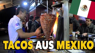 so gut und günstig sind TACOS aus MEXIKO STREETFOOD [upl. by Cully]