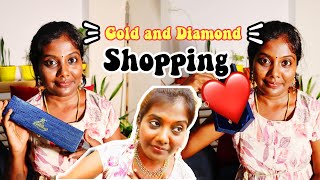 Gold and Diamond Purchase Vlog  Revealing My Gold Jewelry [upl. by Assirialc315]