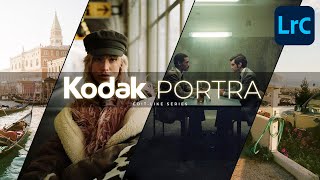 How to Create the Kodak Portra 400800 Look in Lightroom Classic Tutorial [upl. by Oderfla299]