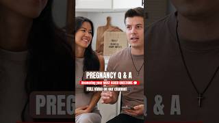 BABY QampA is OUT NOW Answering your MOST ASKED questions 💬 🎥 pregnancy baby couple [upl. by O'Malley353]