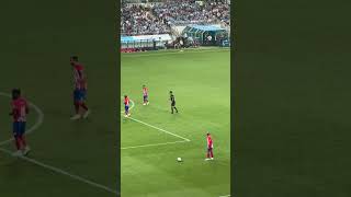 그리즈만의 프리킥 Griezmanns freekick 맨시티vs아틀레티코마드리드 shorts manchestercity atleticomadrid epl laliga [upl. by Ilzel918]