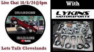 DBG Live Chat With Brent Of Lykins Motorsports Lets Talk ClevelandsEngines 1062024 6 pm est [upl. by Alicec]