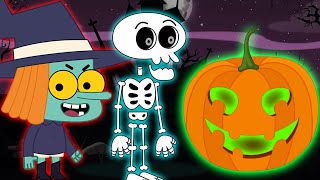 Scary Pumpkin Song 🎃  Pumpkin Pumpkin Had A Great Fall  Halloween Songs for Kids [upl. by Alemrac59]