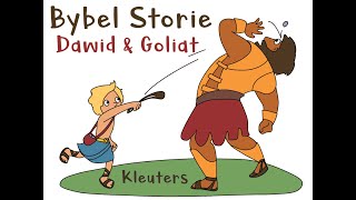 Bybel storie vir Kleuters  Dawid en Goliat [upl. by Chyou499]