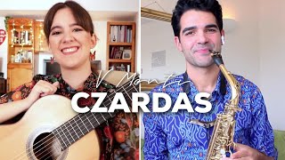 CZARDAS de Monti para Guitarra y Saxo [upl. by Melar]