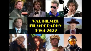 Val Kilmer Filmography 19842022 [upl. by Anivlac]