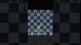 The Stafford Gambit chess chesstactics chesstraps [upl. by Zilvia661]