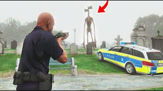 LÖSCHE SOFORT GTA 5 wenn du SIREN HEAD siehst [upl. by Cavanaugh]