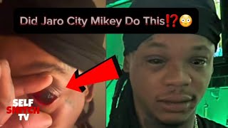 Fbg Butta fight jaro City Lil Mikey 😳 [upl. by Karas612]