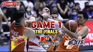 🔴PBA LIVE  SAN MIGUEL VS MERALCO  LIVE SCORE amp PLAY BY PLAY  COMMENTARY  STHE FINAL GAME 1 [upl. by Otanod]