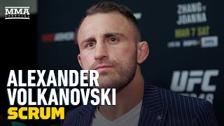 Alexander Volkanovski Back To Training After Hand Surgery Eyes Main Event Of UFC 251 In Perth [upl. by Mesics]