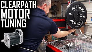 Tuning ClearPath Motors on a PairedAxis CNC Machine  Avid Benchtop Pro CNC [upl. by Nathanael416]