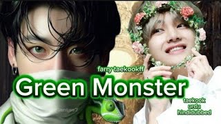 Green Monster💚 part 11 Namjin romance 😍🥰😘 hindidubbed namjin romantic suspense urdu ff [upl. by Ettenoj732]