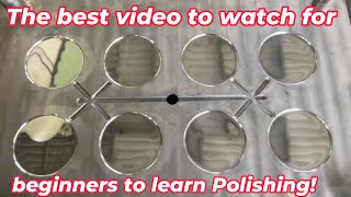 46 Polishing method for molds without wavy bumpy or concave surfaces [upl. by Catherine]