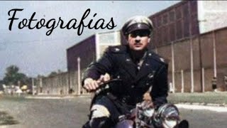 Fotografías del ídolo Pedro Infante en motocicleta [upl. by Edmonda]